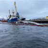 Росприроднадзор отобрал пробы у затопленного судна «Заполярье»